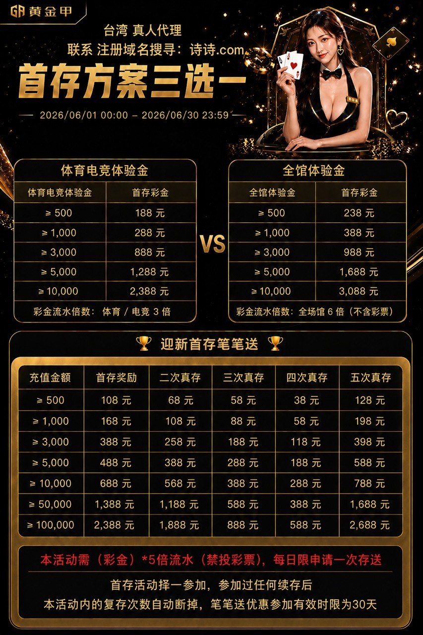 首存金额 活动说明